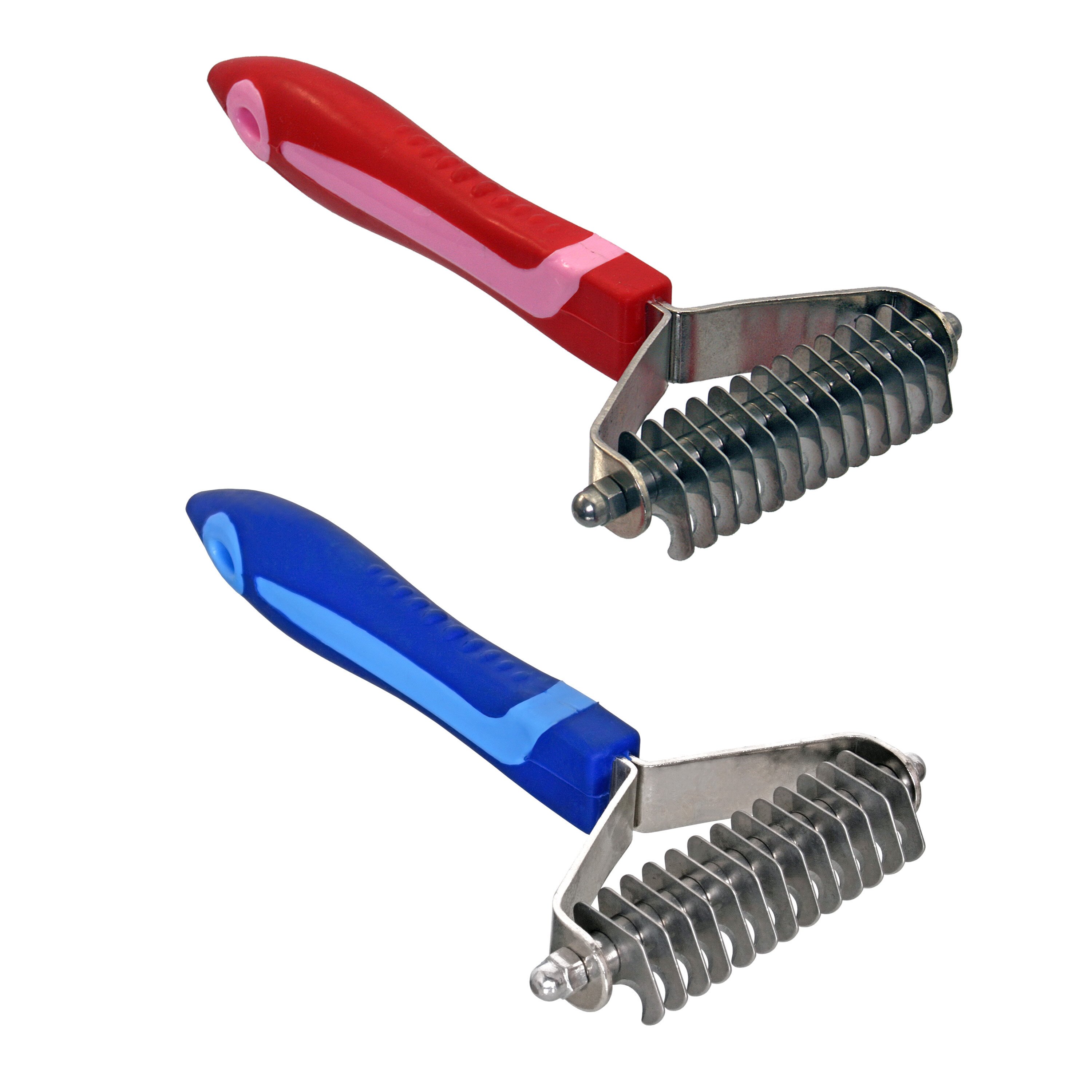 Soft Grip Unmatting / Mane Thinning Comb Horse CareGrooming Brushes