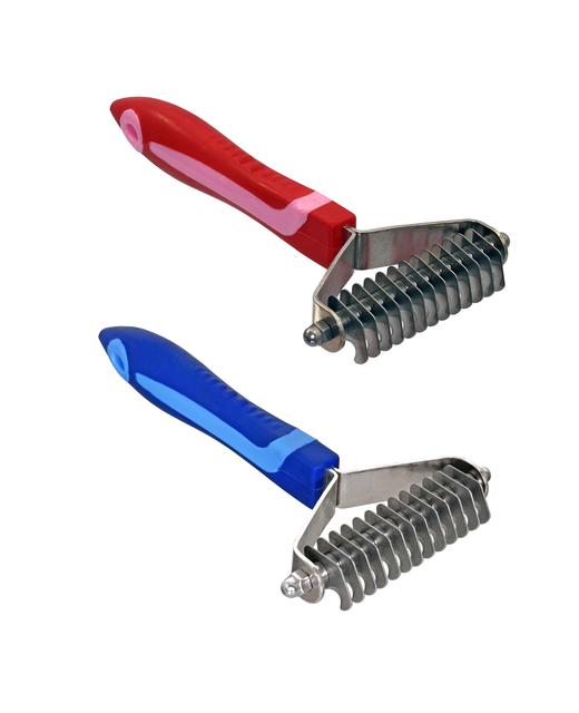 Soft Grip Unmatting / Mane Thinning Comb Horse CareGrooming Brushes