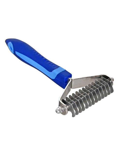 Soft Grip Unmatting / Mane Thinning Comb Horse CareGrooming Brushes