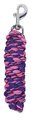 Multi Colour Cotton Lead Rope NP Snap 1.9M