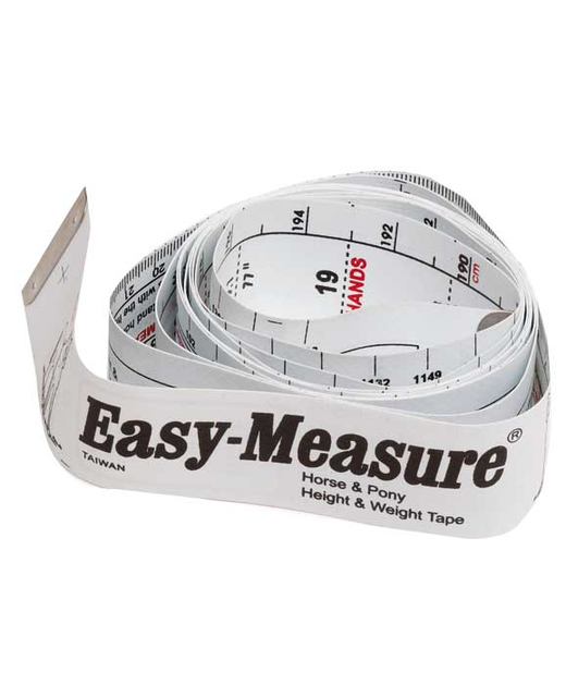 Sure-Measure Weighband-Horse & Pony Weight Tape