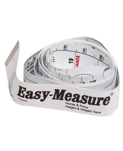 Sure-Measure Weighband-Horse & Pony Weight Tape