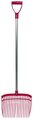 Ultra Tough Plastic/Muck Fork With Aluminium Handlee