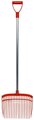 Ultra Tough Plastic/Muck Fork With Aluminium Handlee