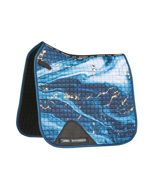 Weatherbeeta Prime Marble Shimmer Dressage Saddle Cloth