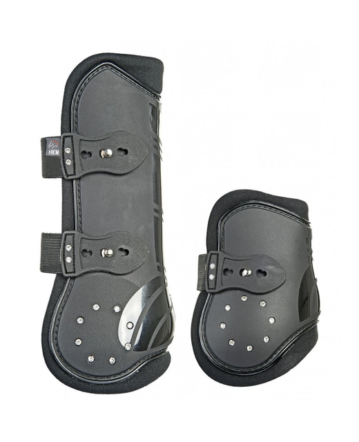 Diamond Tendon And Fetlock Boot Set