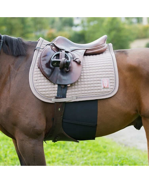 HOrze Elastic Spur Belly Guard HorseBoots, Bandages & Leg Wraps