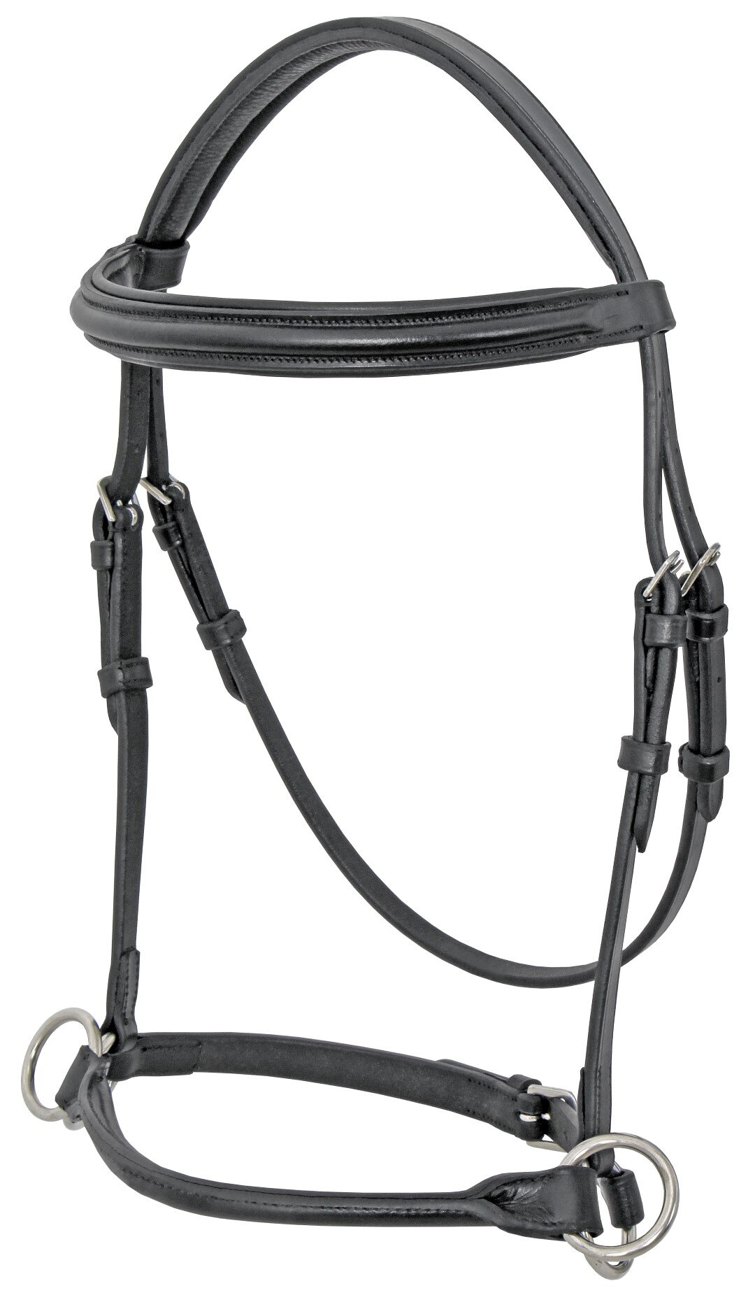 Platinum Thompson Bitless Bridle HorseBridles Richmond Saddlery
