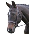 Kincade Flat Cavesson Show Bridle