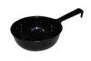 ROMA Feed Scoop Bowl Black