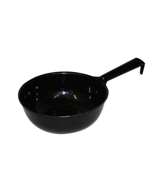 ROMA Feed Scoop Bowl Black
