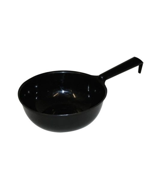 ROMA Feed Scoop Bowl Black