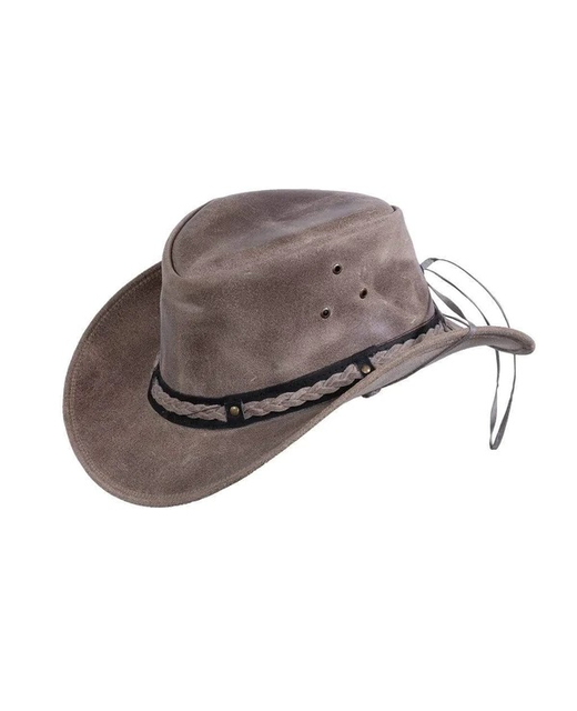 Wagga Wagga Leather Hat 