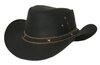 Wagga Wagga Leather Hat 