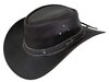 Wagga Wagga Leather Hat 