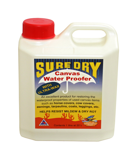 SureDry Waterproofer (Canvas)  1 Litre