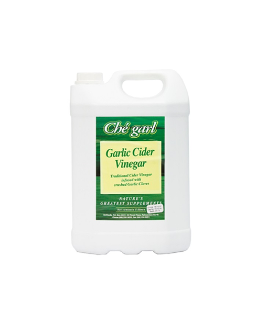 Che'Garl Apple Cider Vinegar 5Litres 