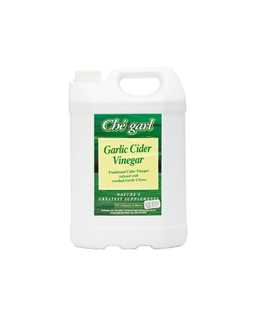 Che'Garl Apple Cider Vinegar 5Litres 