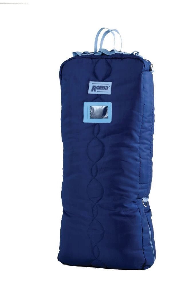 Roma Nylon Padded Multi Bridle Bag Rider Bags Luggage