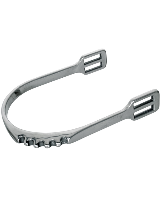 Blue Tag Stainless Steel Jumping Spurs