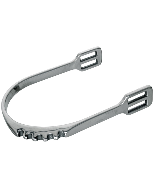 Blue Tag Stainless Steel Jumping Spurs