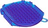 Roma Massage Scrubber Comb Two Sided