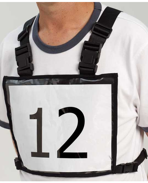 Number Holder Vest