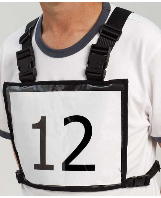 Number Holder Vest