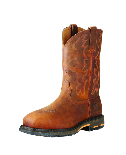 Ariat Mens Workhog Western Steel Toe Boot