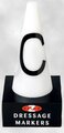 Dressage Cone Markers (A-F-B-M-C-H-E-K)