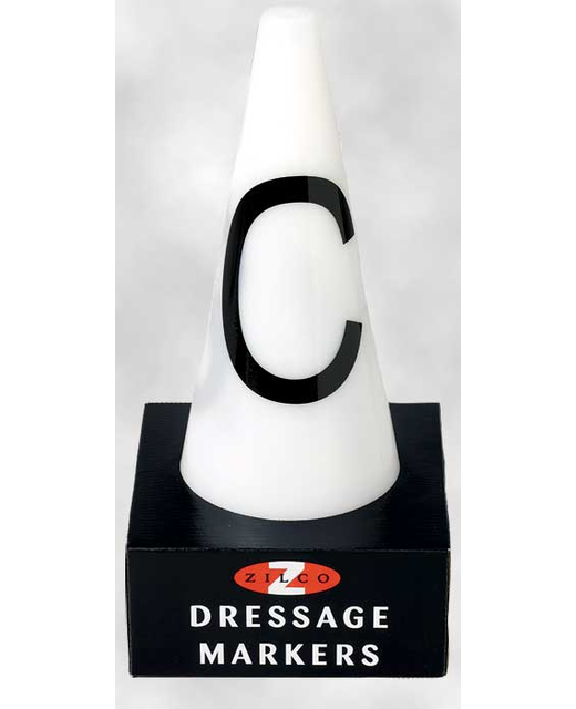Dressage Cone Markers (A-F-B-M-C-H-E-K)