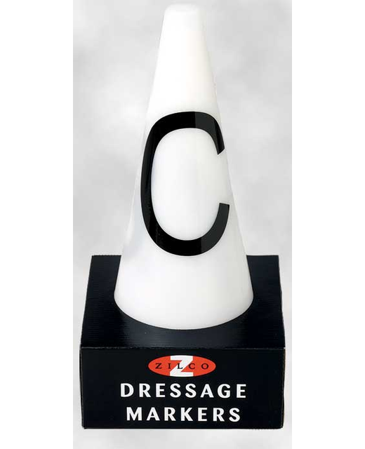 Dressage Cone Markers (A-F-B-M-C-H-E-K)