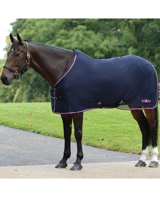 Saxon Element Net Cooler Standard Neck Horse RugsShow Rugs & Coolers Richmond Saddlery Saxon