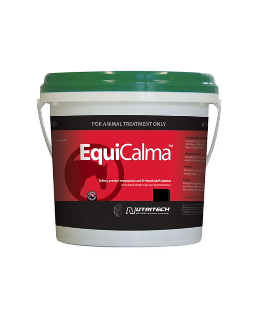 Nutritech EquiCalma 4Kg Horse CareHorse Feed & Supplements Richmond Saddlery Nutritech