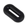 Roma Martingale Rubber Stoppers Black (Ea)