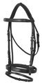 Platinum Padded Flat Hanoverian Bridle