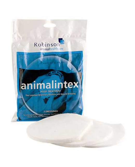 Robinson Animalintex Hoof Shaped Poultice