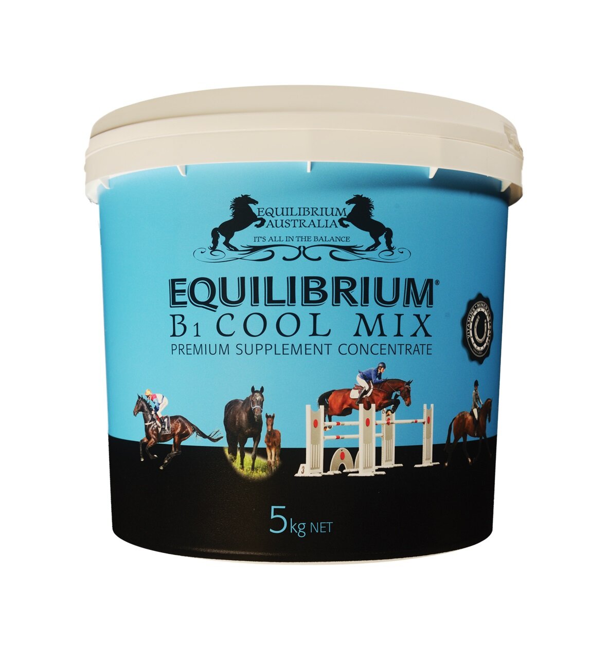 Equilibrium B1 Cool Mix Mineral Supplement Horse CareHorse Feed