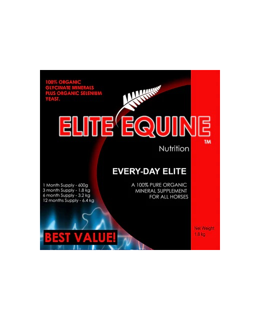 Elite Everyday Minerals 600gm