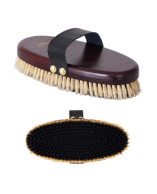Cavallino PVC Bristal / Pig HairBody Brush