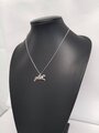Sterling Silver Jumping Horse Necklace