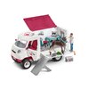 Schleich Mobile Vet With Hanoverian Foal