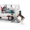 Schleich Mobile Vet With Hanoverian Foal