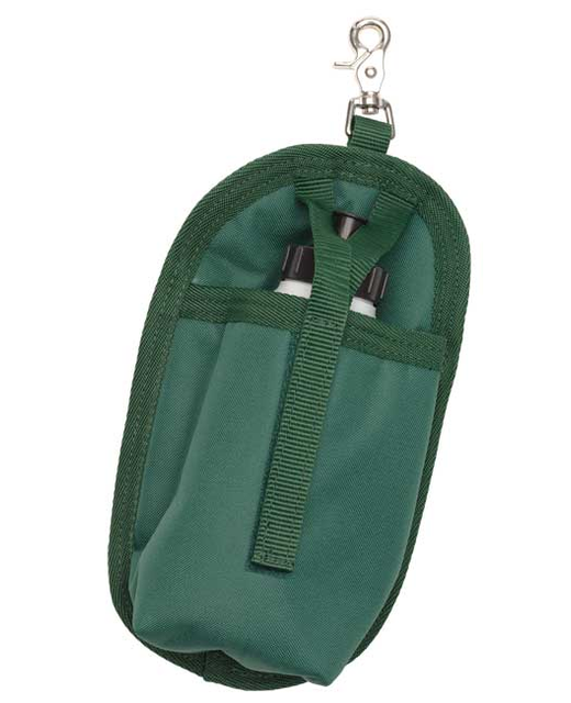 Saddle Bag-Single Drink Bottle Green