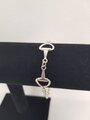 Sterling Silver Snaffle Bracelet