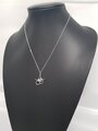 Sterling Silver Fulmer Bit Necklace