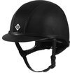 Charles Owen Leather Look Helmet AYR8 Plus  (Yellow Taggable) 
