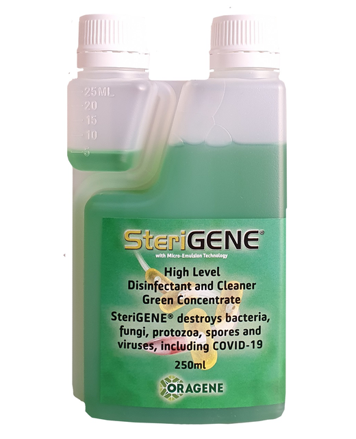 Sterigene Green Concentrate 250ml Chamber