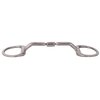 Platinum Stainless Steel Eggbutt With Roller