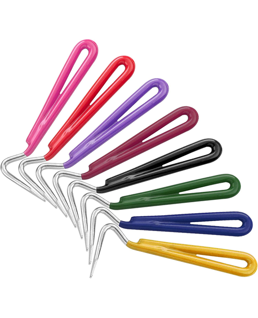 Hoof Pick Wire Vinyl Handle